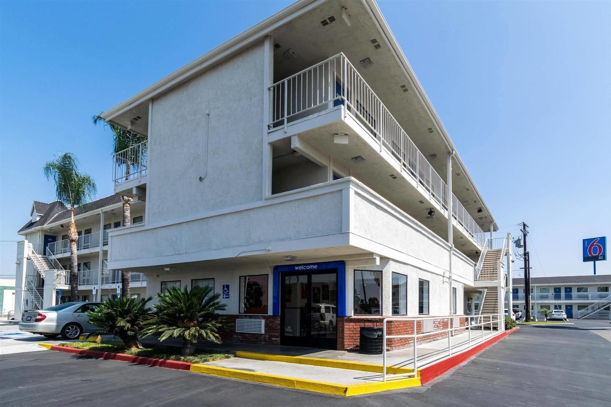 Motel 6-Anaheim, Ca - Fullerton East Exterior foto