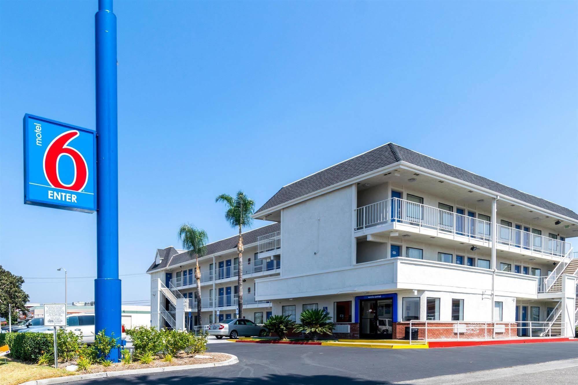 Motel 6-Anaheim, Ca - Fullerton East Exterior foto