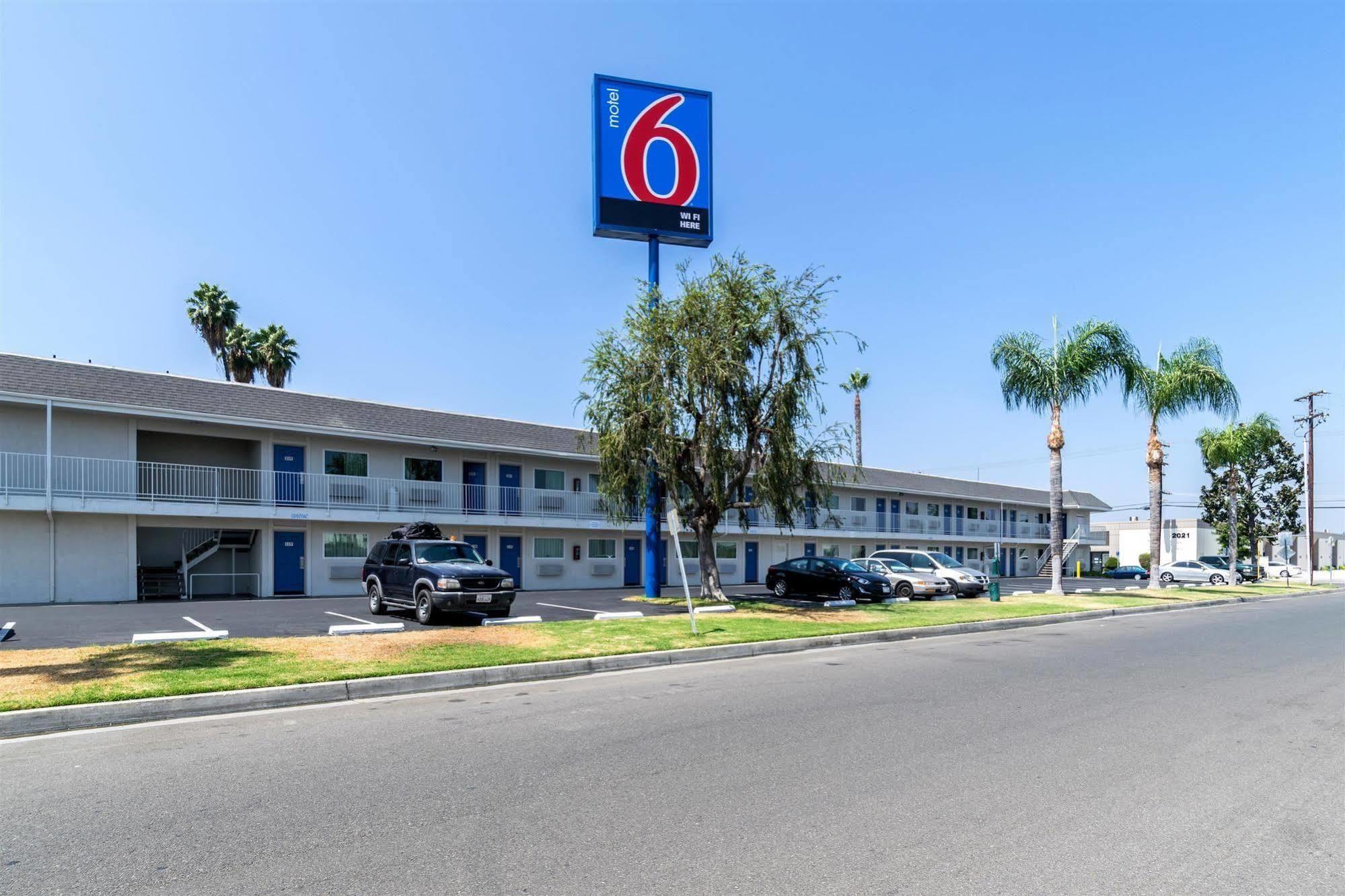 Motel 6-Anaheim, Ca - Fullerton East Exterior foto