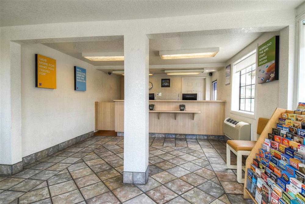 Motel 6-Anaheim, Ca - Fullerton East Interior foto